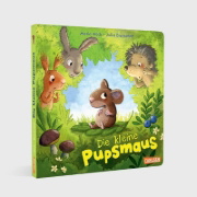 Buchcover und Innenansicht für das Buch: Die kleine Pupsmaus