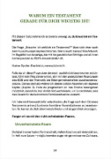 Buchcover und Innenansicht für das Buch: Erbschaft ohne Streit