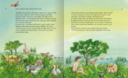 Buchcover und Innenansicht für das Buch: Die große Kinderbibel