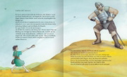 Buchcover und Innenansicht für das Buch: Die große Kinderbibel