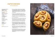 Buchcover und Innenansicht für das Buch: Heißluftfritteuse backen