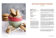 Buchcover und Innenansicht für das Buch: Heißluftfritteuse backen