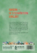 Buchcover und Innenansicht für das Buch: Das kleine Bayern-Lexikon - der Freistaat in Stichwörtern