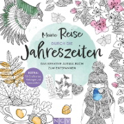 Buchcover und Innenansicht für das Buch: Meine Reise durch die Jahreszeiten
