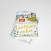 Buchcover und Innenansicht für das Buch: Leuchtturmzauber