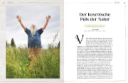 Buchcover und Innenansicht für das Buch: Die Magie der Sonnenwenden