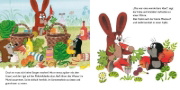 Buchcover und Innenansicht für das Buch: Der kleine Maulwurf: Der kleine Maulwurf macht ein Picknick