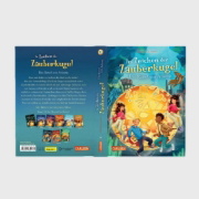 Buchcover und Innenansicht für das Buch: Im Zeichen der Zauberkugel 10: Das Rätsel von Atlantis