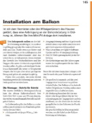 Buchcover und Innenansicht für das Buch: Balkonkraftwerke