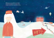 Buchcover und Innenansicht für das Buch: Das Grand Hotel der Gefühle. Wenn Liebe, Wut und Dankbarkeit bei uns einziehen: Gefühle beschreiben und benennen.