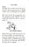Buchcover und Innenansicht für das Buch: Diary of a Wimpy Kid: Rodrick Rules