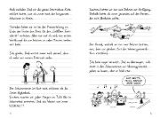 Buchcover und Innenansicht für das Buch: Diary of a Wimpy Kid: Rodrick Rules