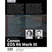 Buchcover und Innenansicht für das Buch: Canon EOS R6 Mark III - Das umfangreiche Praxisbuch zu Ihrer Kamera