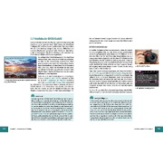 Buchcover und Innenansicht für das Buch: Canon EOS R6 Mark III - Das umfangreiche Praxisbuch zu Ihrer Kamera