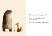 Buchcover und Innenansicht für das Buch: I WANT MY HAT BACK