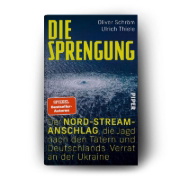 Buchcover und Innenansicht für das Buch: Die Sprengung