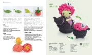 Buchcover und Innenansicht für das Buch: Reversible Amigurumi