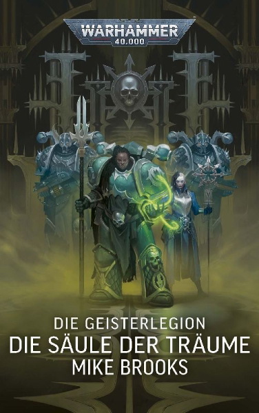 Buchcover und Innenansicht für das Buch: Ghost Legion