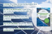 Buchcover und Innenansicht für das Buch: Photovoltaik für Einsteiger