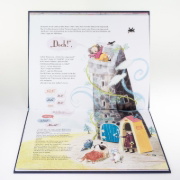 Buchcover und Innenansicht für das Buch: Das NEINhorn