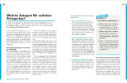 Buchcover und Innenansicht für das Buch: Alles über Fonds