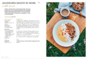 Buchcover und Innenansicht für das Buch: Sommerhausküche: Rezepte für die schönste Zeit im Norden