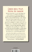 Buchcover und Innenansicht für das Buch: Nein sagen