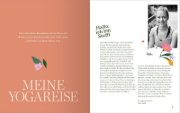 Buchcover und Innenansicht für das Buch: Yoga