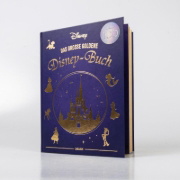 Buchcover und Innenansicht für das Buch: Disney: Das große goldene Disney-Buch