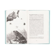 Buchcover und Innenansicht für das Buch: The Book of the Frog