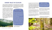 Buchcover und Innenansicht für das Buch: Forst erklärt: Warum wir den Wald brauchen - und er uns