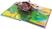 Buchcover und Innenansicht für das Buch: Das unglaubliche Pop-up-Buch - Insekten
