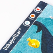 Buchcover und Innenansicht für das Buch: Baby Pixi (unkaputtbar) 142: Flippediflapp: Tiere im Meer