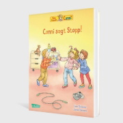 Buchcover und Innenansicht für das Buch: Conni-Bilderbücher: Conni sagt Stopp!