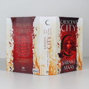 Buchcover und Innenansicht für das Buch: Crescent City - House of Earth and Blood