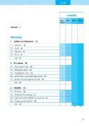 Buchcover und Innenansicht für das Buch: Schulgrammatik Deutsch ab Klasse 5. Regeln, Übungen und Tests
