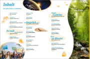 Buchcover und Innenansicht für das Buch: WAS IST WAS Die Erde. Unser einzigartiger Planet