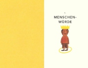 Buchcover und Innenansicht für das Buch: Frei und gleich - Die Menschenrechte