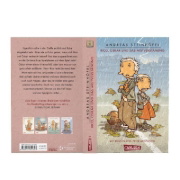 Buchcover und Innenansicht für das Buch: Rico, Oskar und das Mistverständnis (Rico und Oskar 5)
