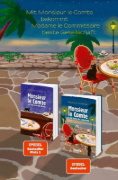 Buchcover und Innenansicht für das Buch: Madame le Commissaire und das geheime Dossier