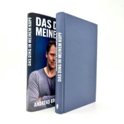 Buchcover und Innenansicht für das Buch: Das Ding in meinem Kopf