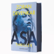 Buchcover und Innenansicht für das Buch: Asa