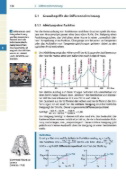 Buchcover und Innenansicht für das Buch: Basiswissen Schule - Mathematik Abi