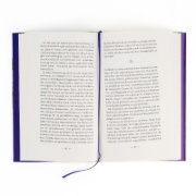 Buchcover und Innenansicht für das Buch: Brombeerblaue Tage
