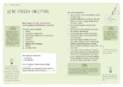 Buchcover und Innenansicht für das Buch: Dein Projekt. Dein Guide. Gärtnern mit Hochbeet