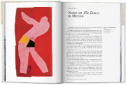 Buchcover und Innenansicht für das Buch: Henri Matisse. Scherenschnitte