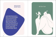 Buchcover und Innenansicht für das Buch: How to Be Present: Embrace the Art of Mindfulness to Discover Peace and Joy Every Day