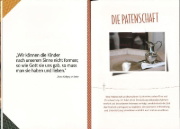 Buchcover und Innenansicht für das Buch: Meinem Patenkind zur Konfirmation
