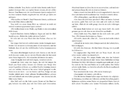Buchcover und Innenansicht für das Buch: Honor & Claws 2: Captured Stars