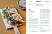 Buchcover und Innenansicht für das Buch: Emilia-Romagna. Il Cuore del Gusto